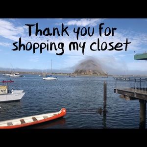 Welcome to my closet!